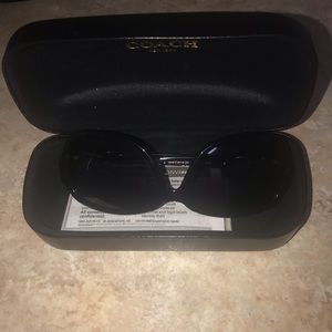 Authentic Coach sunglasses